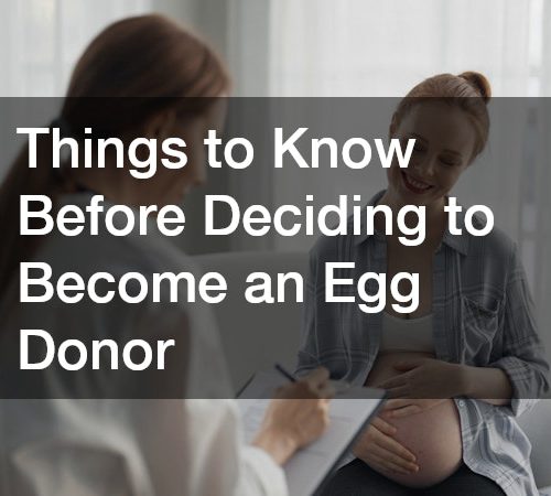Things to Know Before Deciding to Become an Egg Donor